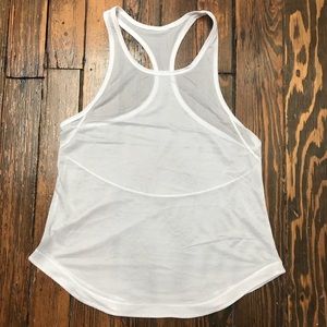 Lululemon Long Distance Tank Mesh